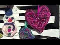 毛糸の"クリスマス飾り"を作る・木工用ボンド❤︎DIY/tutorial/yarn/christmas ornament❤︎#339