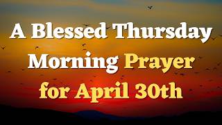 A Morning Prayer Before You Start Your Day  Trusting God From The Start