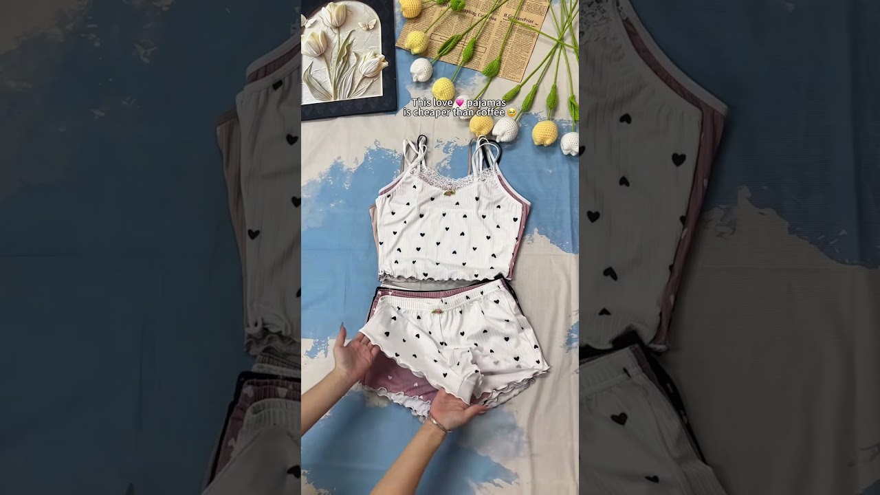 Sleep in Style with Cozy Floral Pajama Sets