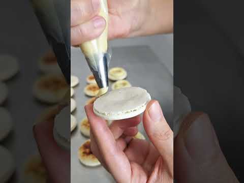 passo a passao macaron perfeito