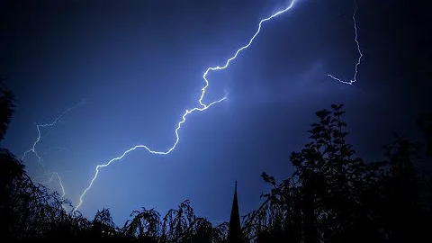 Pourquoi il y a du bruit pendant un orage ?