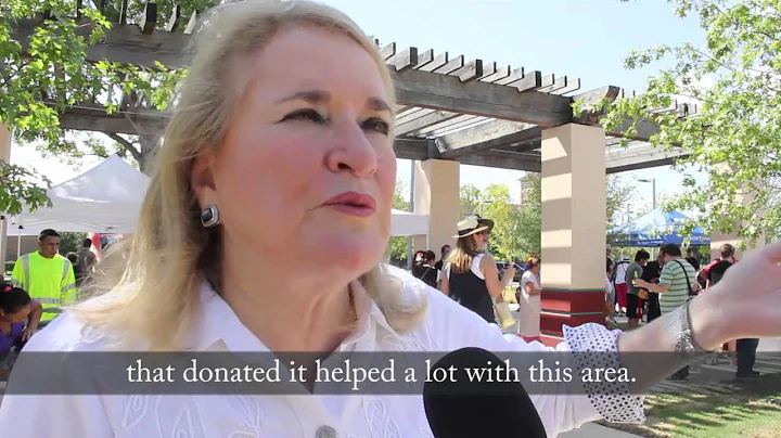 Opening  of the Guadalupe Plaza Park on Houston's ...