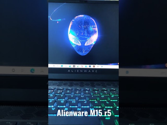 Alienware M15 r5 Ryzen Edition | RTX 3060 GPU | RYZEN 7 | Latest Laptop 2021