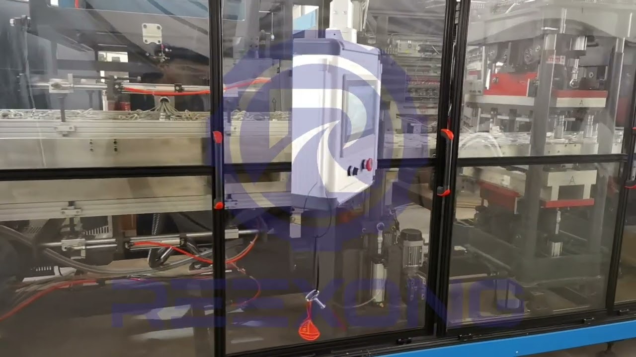 Take Away Food Box Making Machine Galaxy-680