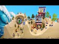 Wave Machine's Tsunami VS LEGO City - Disaster Dam Breach Experiment thumbnail