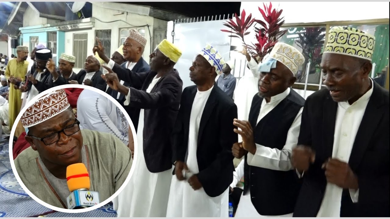 QASWIDA | MADRASAT NURI -MTONI / WATAALAMU NA MABINGWA WA DUFU KUBWA TANZANIA / TAZAMA BALAA LAO