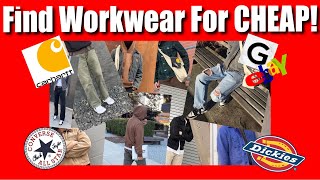 How to Wear/Find Workwear | FOR CHEAP
