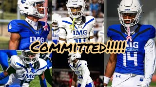 BOOOOM!!!! ELITE 4⭐️ATH HAS COMMITTED TO COLORADO FOOTBALL!! ALEX WARD JOINS HIS BROTHER AS A BUFF!!