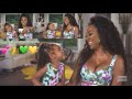 Pt 2: ⭐️💕 Trending &amp; Social Media Reaction: Kenya Moore Adorable Daughter Brooklyn Is A Star…