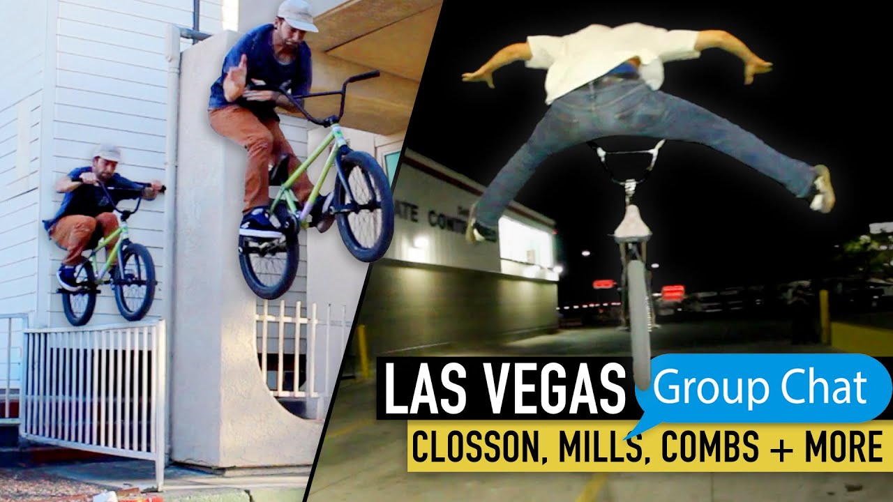 GROUP CHAT BMX IN LAS VEGAS YouTube