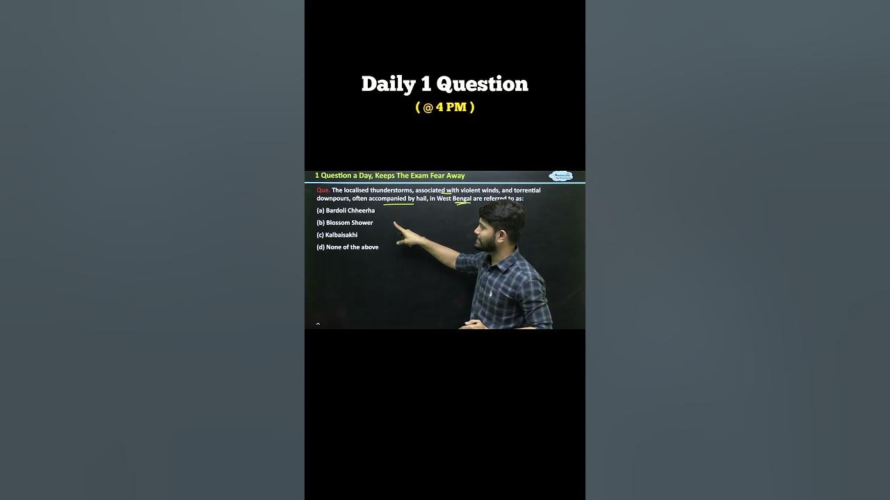 What is Kal Baisakhi Question 52 shorts 1_Question_a_Day YouTube