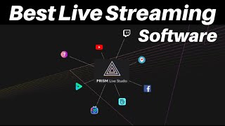 Best Free Live Streaming Software For PC | PRISM Live Studio screenshot 5