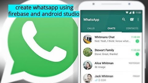 create whatsapp using firebase and android studio | ViewPager 4