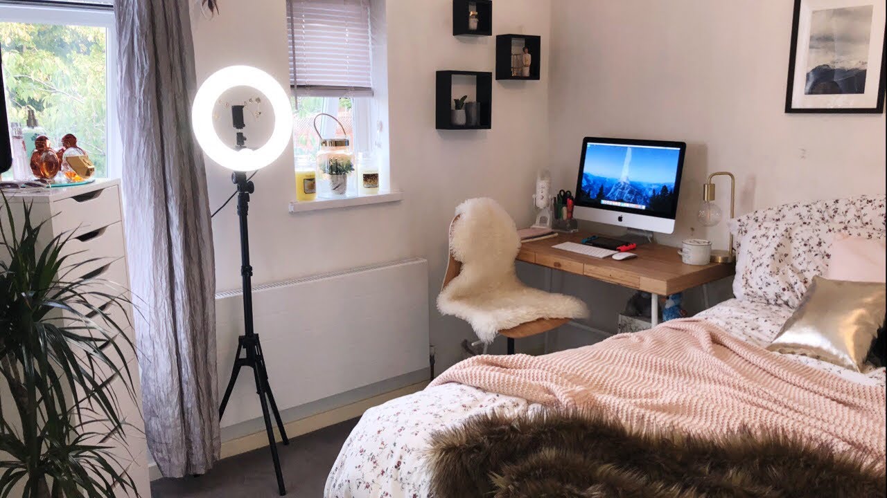 ASMR Whispered Bedroom Tour