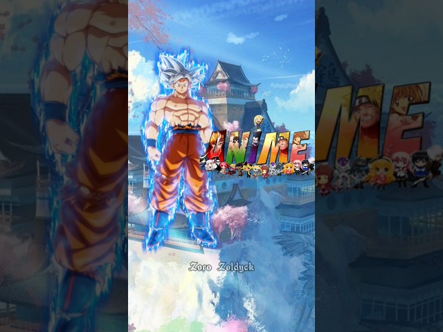 Who is strongest || Goku vs Anime class=
