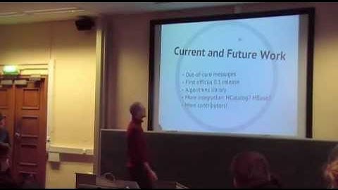 FOSDEM 2012 - Apache Giraph: Distributed Graph Processing in the Cloud (2/2)