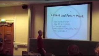 FOSDEM 2012 - Apache Giraph: Distributed Graph Processing in the Cloud (2/2)