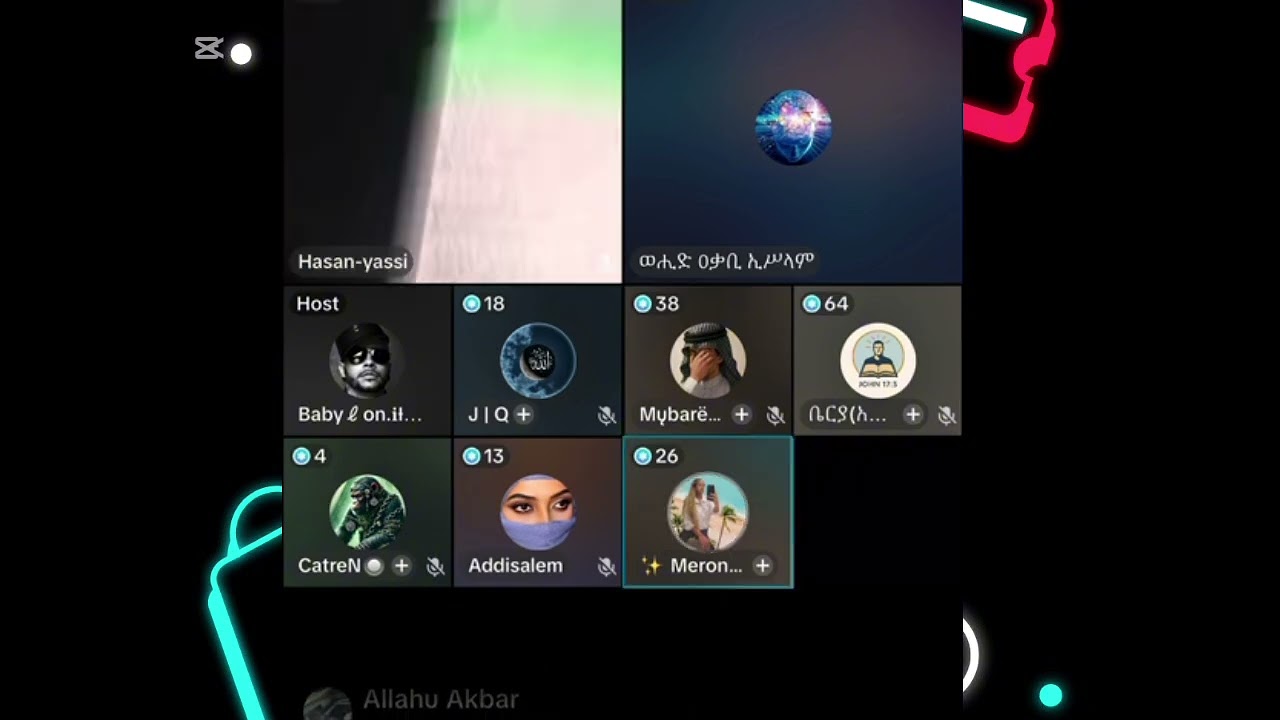 ንፅፅር ሙስሊም ክርስትን