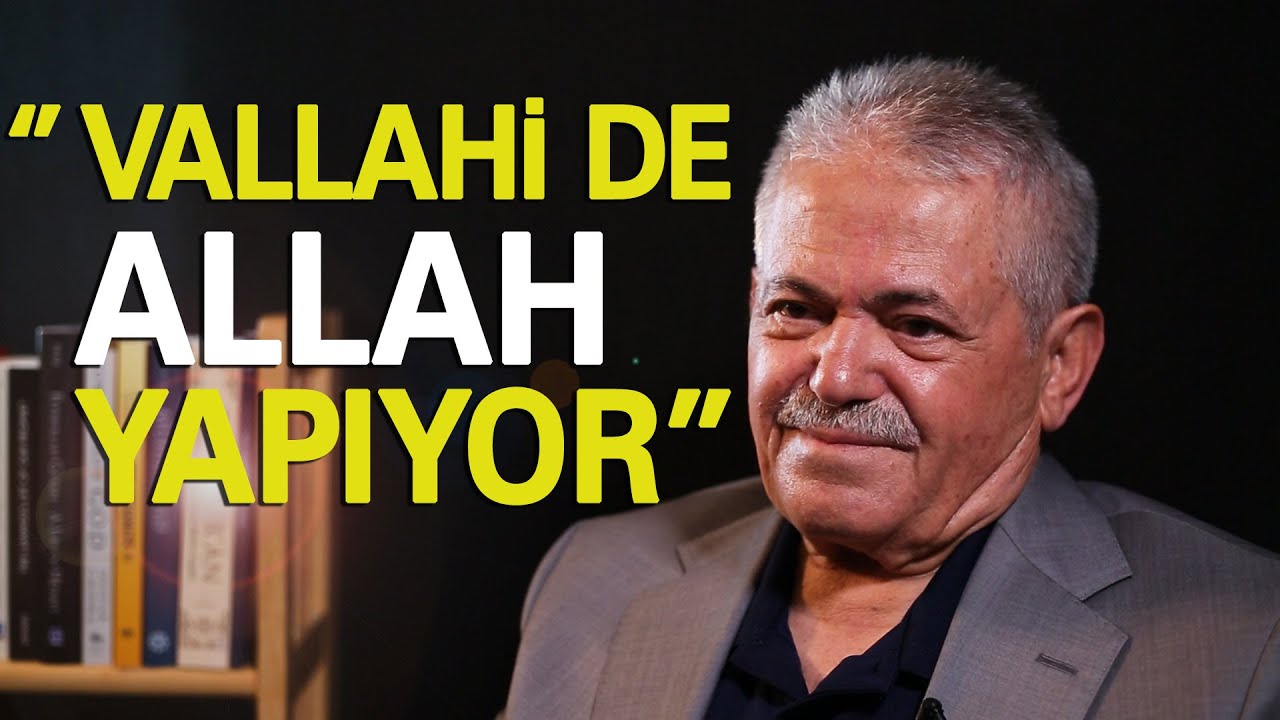 ''VALLAHİ DE ALLAH YAPIYOR'' - SAADETLİ YILLARIM / SADETTİN BAŞER-17. BÖLÜM