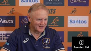 Famous WALLABIES:  Joe Schmidt on the Springboks' bomb squad Wealth