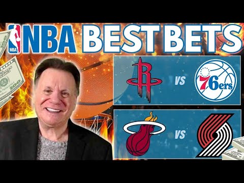 أفضل رهانات الخميس في دوري كرة السلة الأمريكي للمحترفين روكتس ضد 76 هيت ضد تريل بليزرز