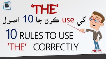10 rules to use definite article 
