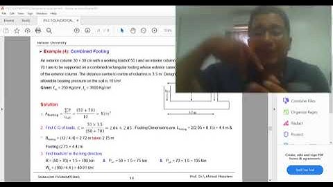 14-Sallow Foundation (Part 2) | Soil Mechanics and Foundations | Eng-Eslam