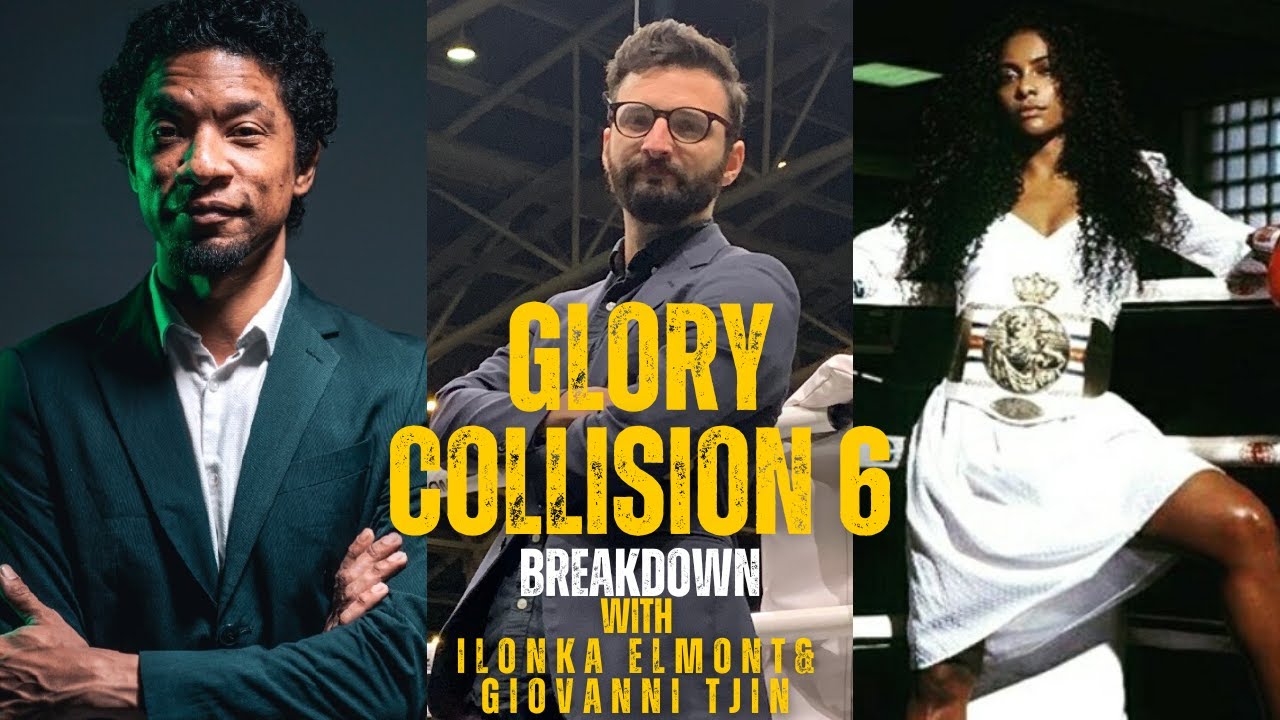Glory Collision 6 Breakdown Rico Verhoeven vs Cookie Tariq Osaro, Donegi Abena vs Tarik Glory Collision 6 Breakdown Rico Verhoeven vs Cookie Tariq Osaro, Donegi Abena vs Tarik