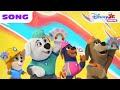 Pupstruction "Stunt Kitty" Song! 🐱🐾 | @disneyjr