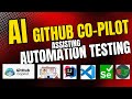[2026]: AI - Automation Testing | GitHub Co-pilot | Selenium | Playwright | IntelliJ | VS Code