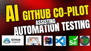 AI - Github Co-Pilot | Automation Testing | Selenium | Playwright | IntelliJ | Visual Studio Code