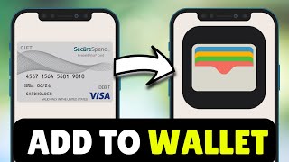 How To Add Secure Spend Gift Card To Apple Pay (2025) - Full Guide
