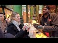 Big Sandwiches. Salted Beef with Pickles and Mustard. London Street Food