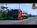 Scania in Kazakhstan! - Euro Truck Simulator 2 | Thrustmaster T300RS