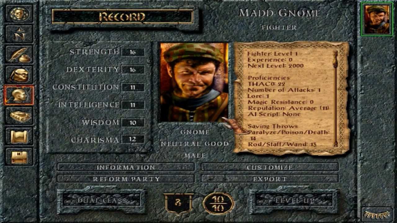 Максимальный уровень в baldur s gate. Baldur's Gate 1 оригинал. Гном балдурс гейт. Игра балдурс гейт обложка диска.