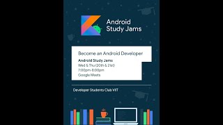 Android Study Jam Layouts and Kotlin Intro