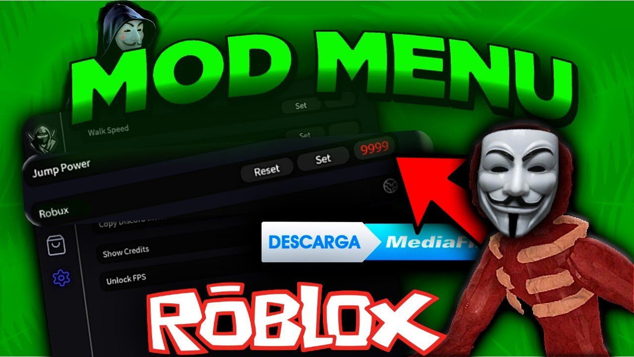 MENÚ DE HACKS PARA ROBLOX🎇(💎2022 - 2023💎) 