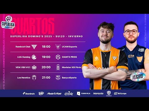 RONDA 1 - SUIZO - SUPERLIGA DOMINO'S - INVIERNO 2025