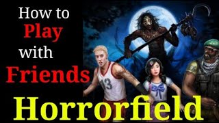 Horrorfield | How To Invite Friends In Horrorfield | Hindi screenshot 3