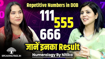 Repetitive Number in Lo Shu Grid । 1-9 Mulank In Your DOB । Numerology Secrets । Nitika Thakur Mohta