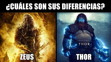 ¿Quién gana Zeus o Thor?