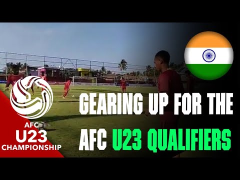 India U-23 | AFC-23 Championship Qualifiers | First Training