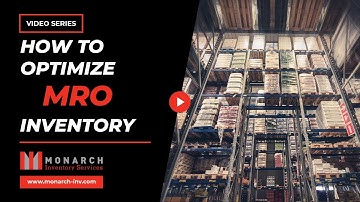 How to Optimize MRO Inventory