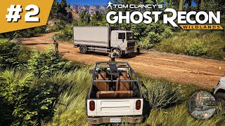 Tom Clancy's Ghost Recon Wildlands - Mission 2 - Block Gamerz