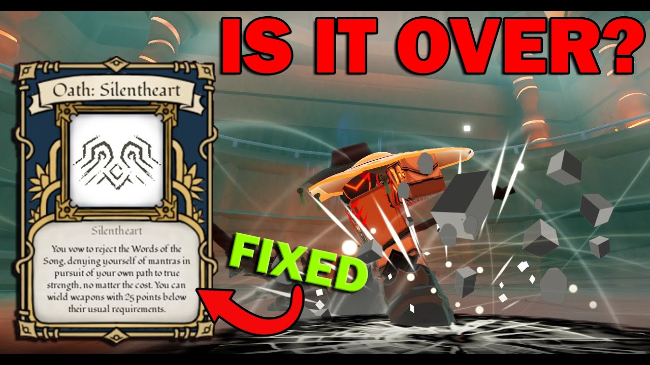 THEY FINALLY FIXED THE GAME... or did they | Deepwoken Update - YouTube