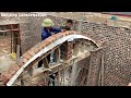 Construction Techniques And Precise Design Of Indoor Brick Arches Using Reinforced Concrete