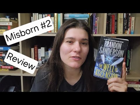 The Well of Ascension Review | Brandon Sanderson | Mistborn Book 2