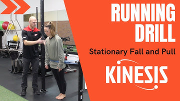 Stationary Running Drill: Fall and Pull