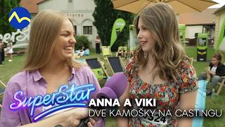 Príbeh sa opakuje! Do SuperStar opäť mieria dve kamarátky Anna a Viki | SuperStar CS