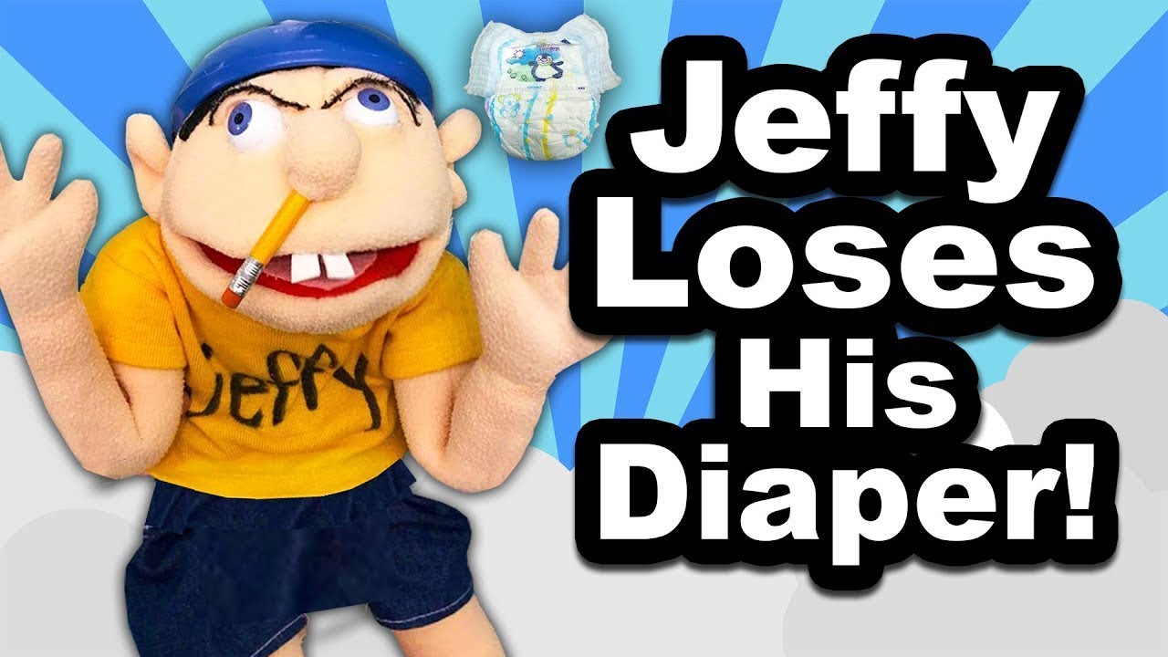 SML Movie: Jeffy Loses His Diaper! 